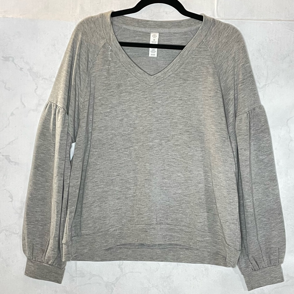 NWT NANETTE LEPORE PLAY super soft sweat shirt SIZE M